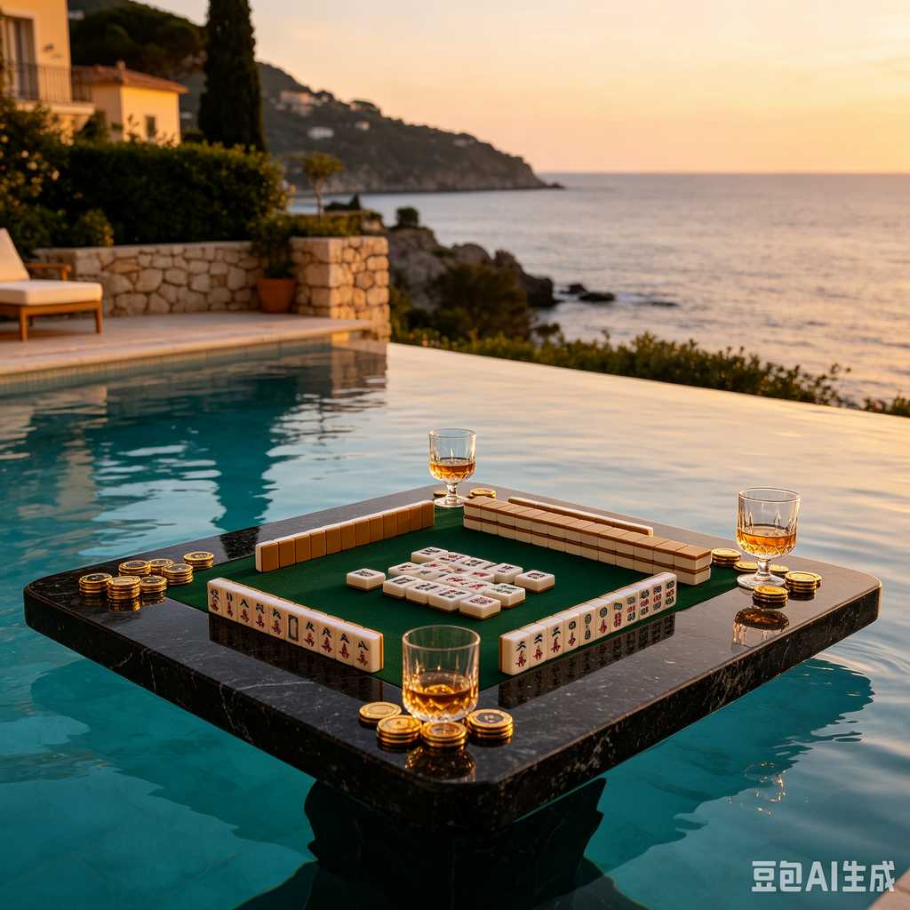 official competition mahjong set