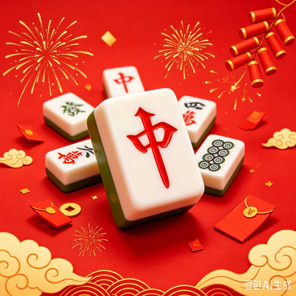 tiny portable mahjong tiles for trip