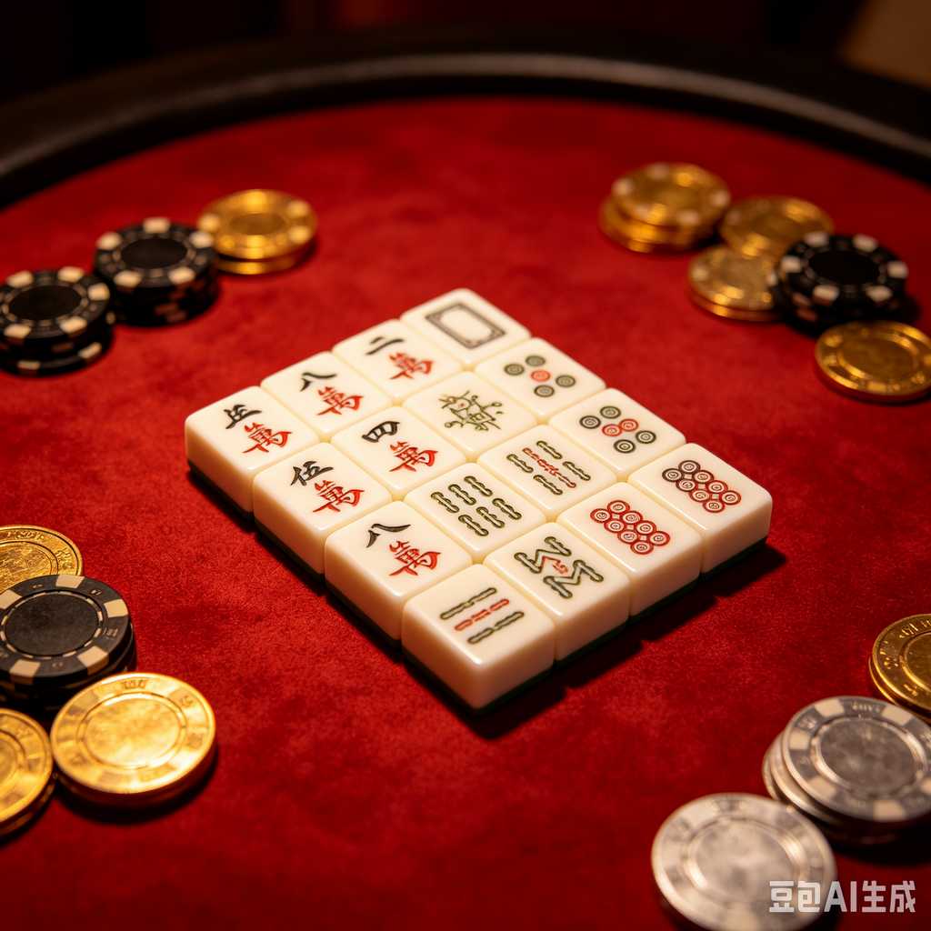 high end mahjong set