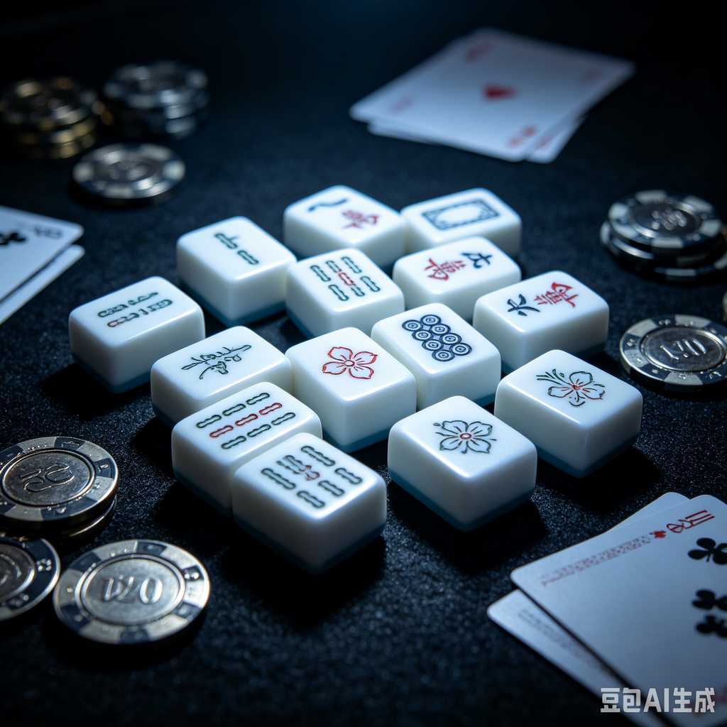 casual mahjong game set