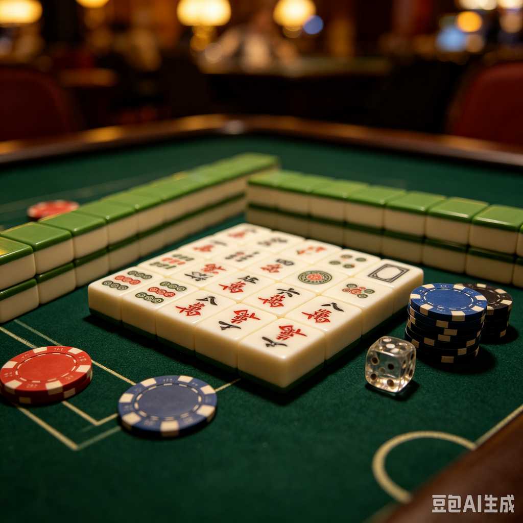 home use mahjong set